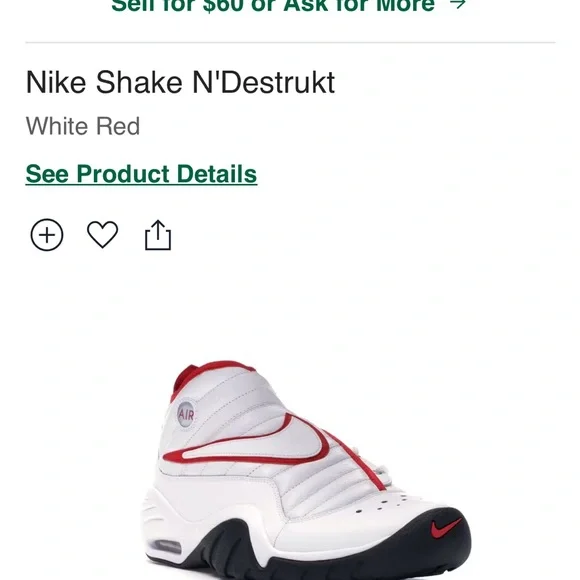 Nike Shoes Nike Dennis Rodman Signature Shoe Poshmark